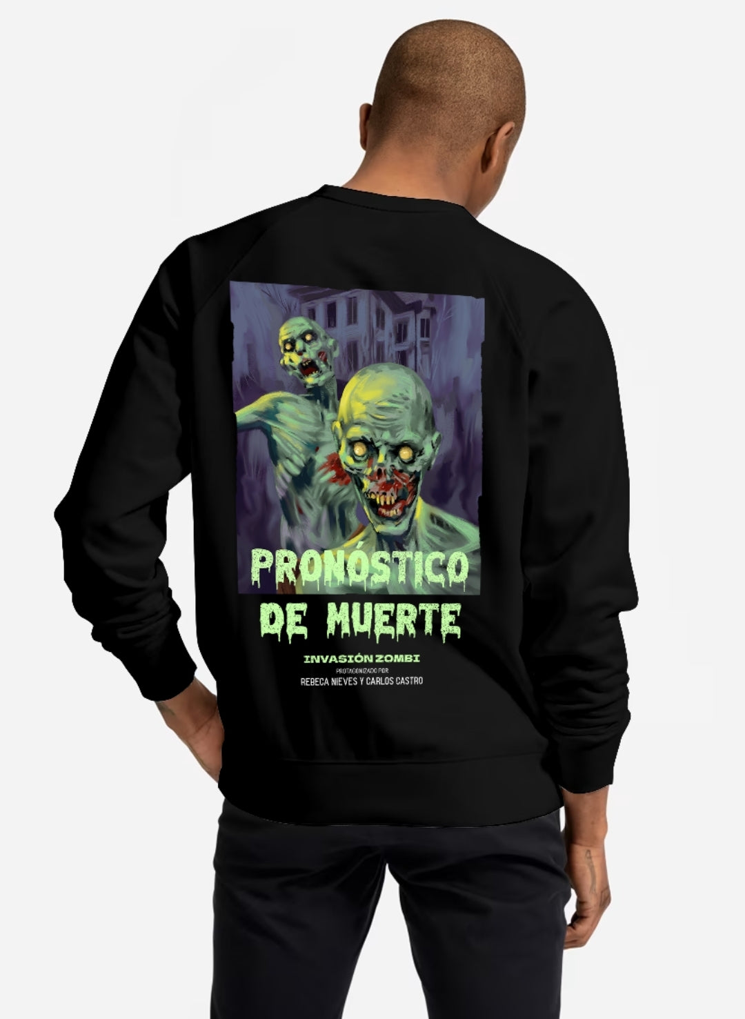 Zombies Black Sweatshirt